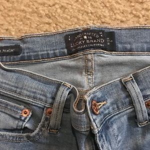 Lucky brand jeans!